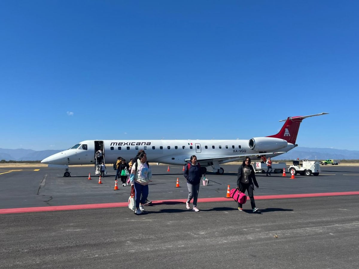 Aterrizan en Tamaulipas 1.3 millones de viajeros: Secretaría de Turismo