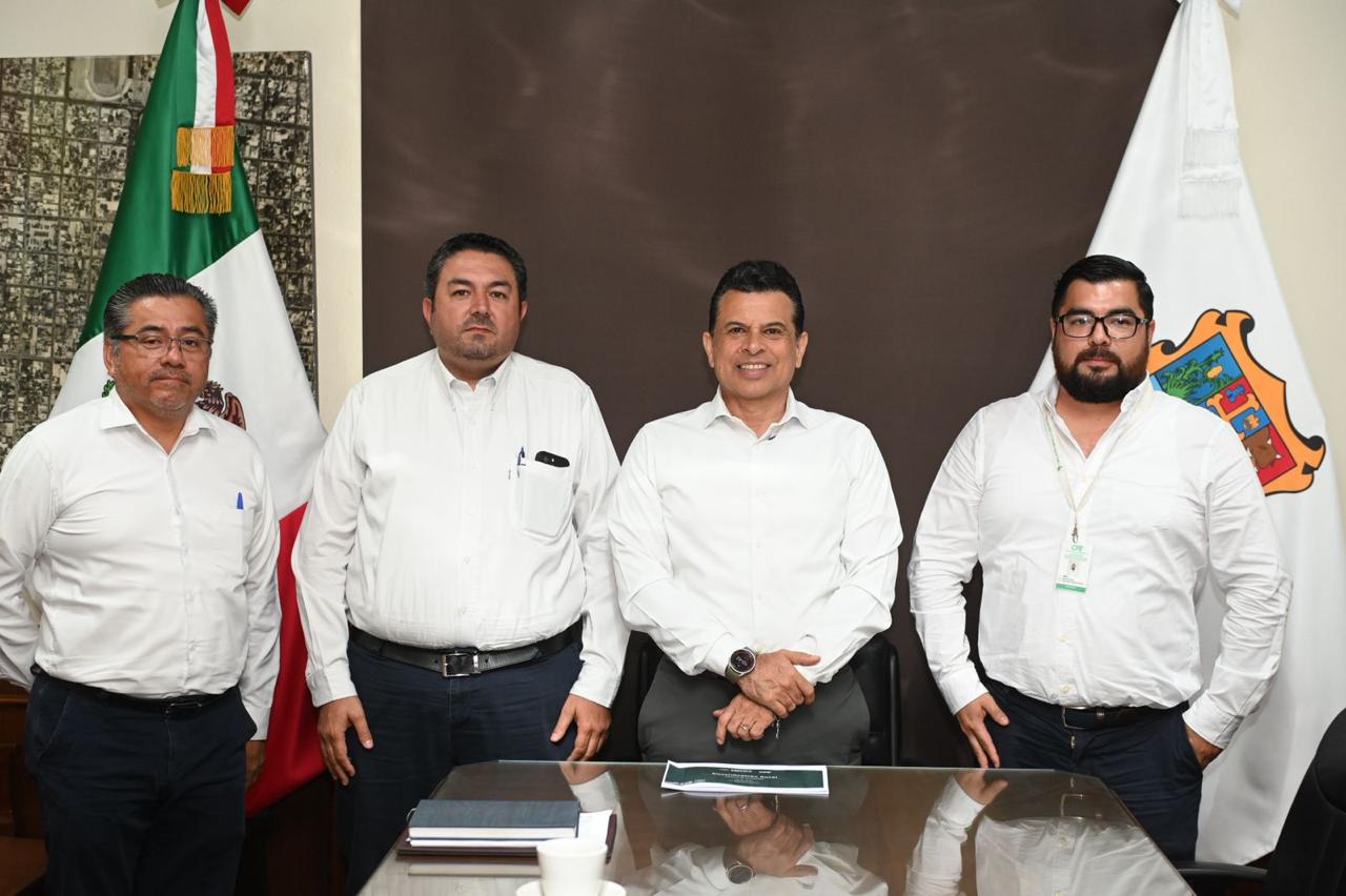 Trabajan Municipio y CFE en reordenamiento de la red eléctrica