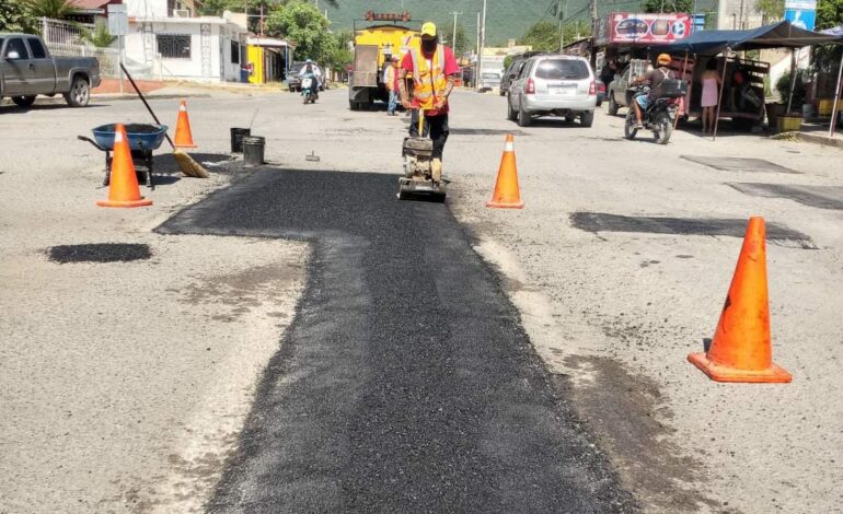 Llega programa de bacheo a más colonias de Victoria