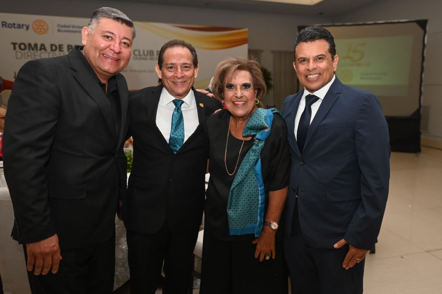 Reconoce Lalo Gattás labor altruista del Club Rotario Bicentenario