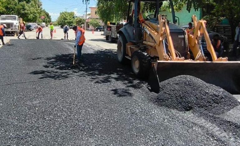 Destinará Municipio 3mdp más a programa de bacheo