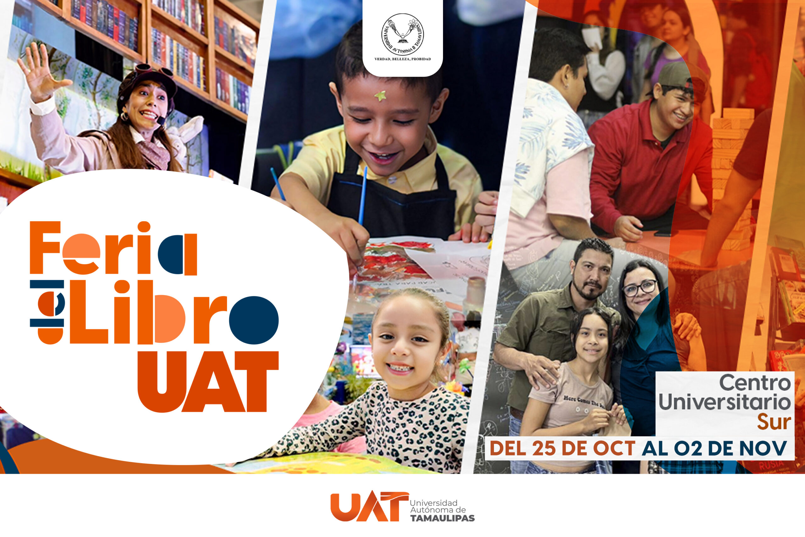 Anuncia la UAT edición 2025 de la Feria del Libro