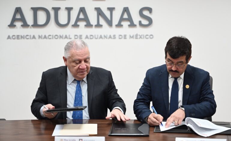 Impulsa la UAT alianza estratégica con la Agencia Nacional de Aduanas de México