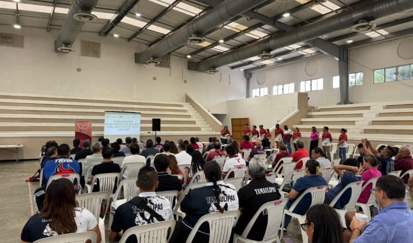 Impulsa Gobierno de Tamaulipas capacitación a entrenadores deportivos de la zona sur