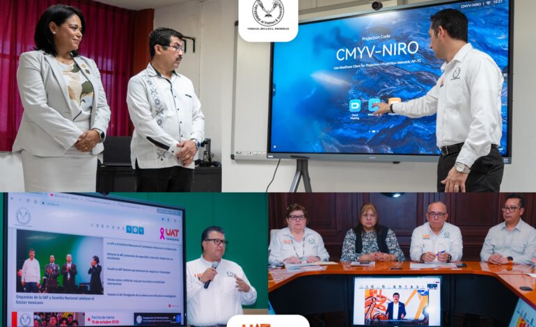 Capacita la UAT a sus docentes en nuevas tecnologías para la enseñanza
