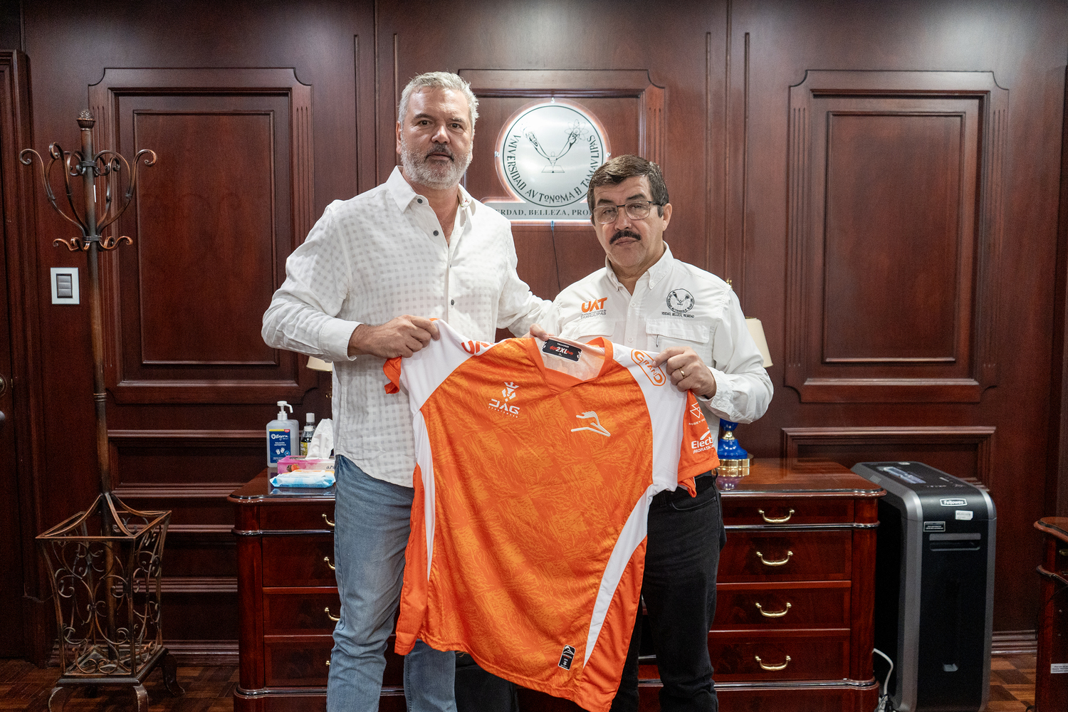 Armando José Arce Serna, asumió, este lunes, la presidencia del Club de Fútbol Correcaminos de la UAT