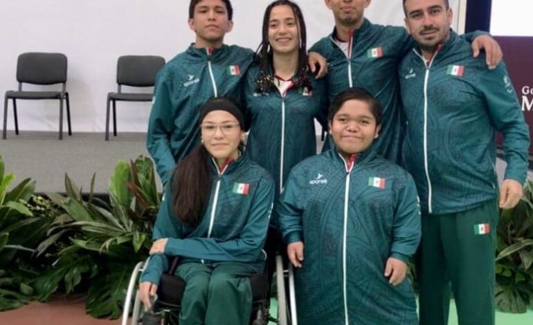 Listos tamaulipecos para Juegos Parapanamericanos 2025