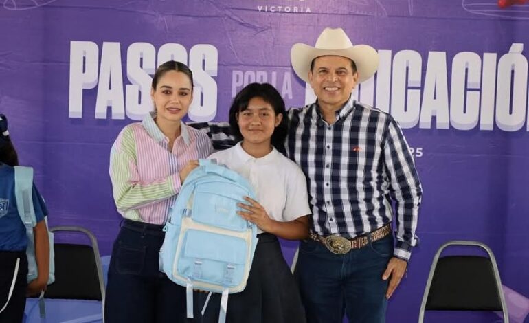 En 4 años, Pasos por la Educación del DIF ha beneficiado a 8 mil 500 niñas y niños