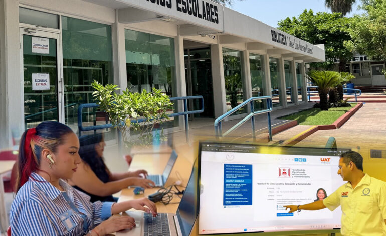 Abre la UAT licenciatura en línea en Educación y Tecnologías Emergentes