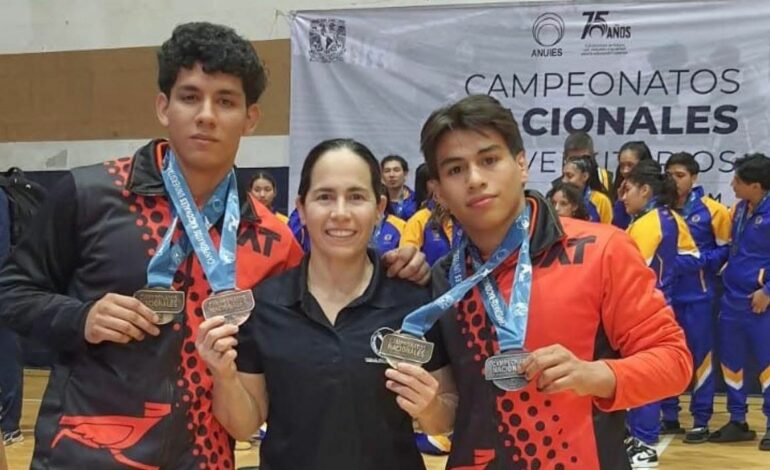 Destacan atletas de la UAT en los Juegos Universitarios ANUIES 2025