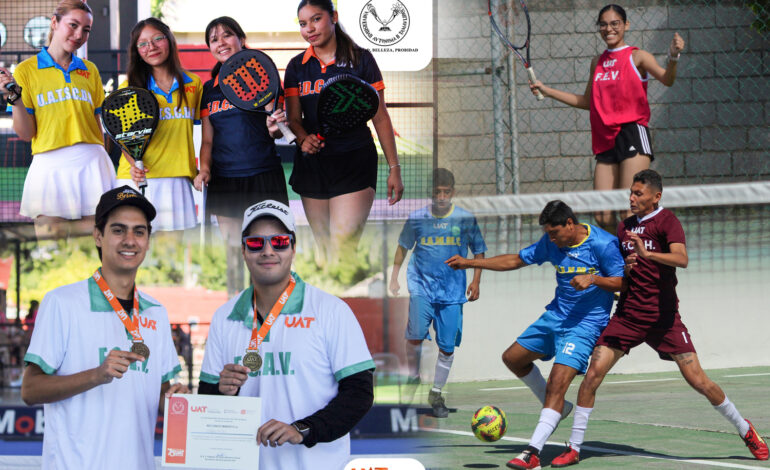 Incrementa la UAT participación de estudiantes en programas deportivos