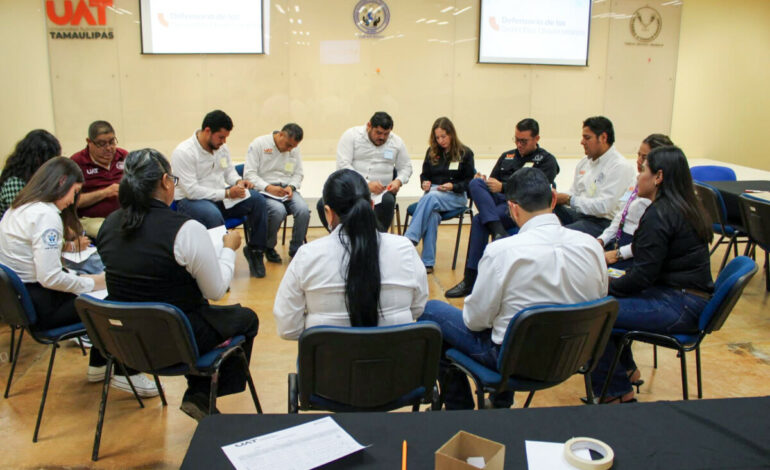 Construye la UAT el Plan de Cultura de Paz 2026 junto a sus estudiantes