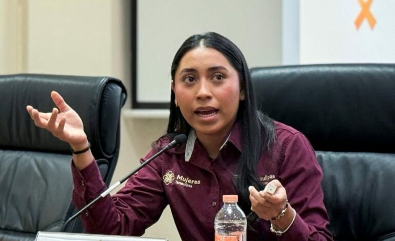 Dirige IMT Plática “Acciones clave para solicitar atención en casos de violencia de género” a servidoras públicas del IETAM