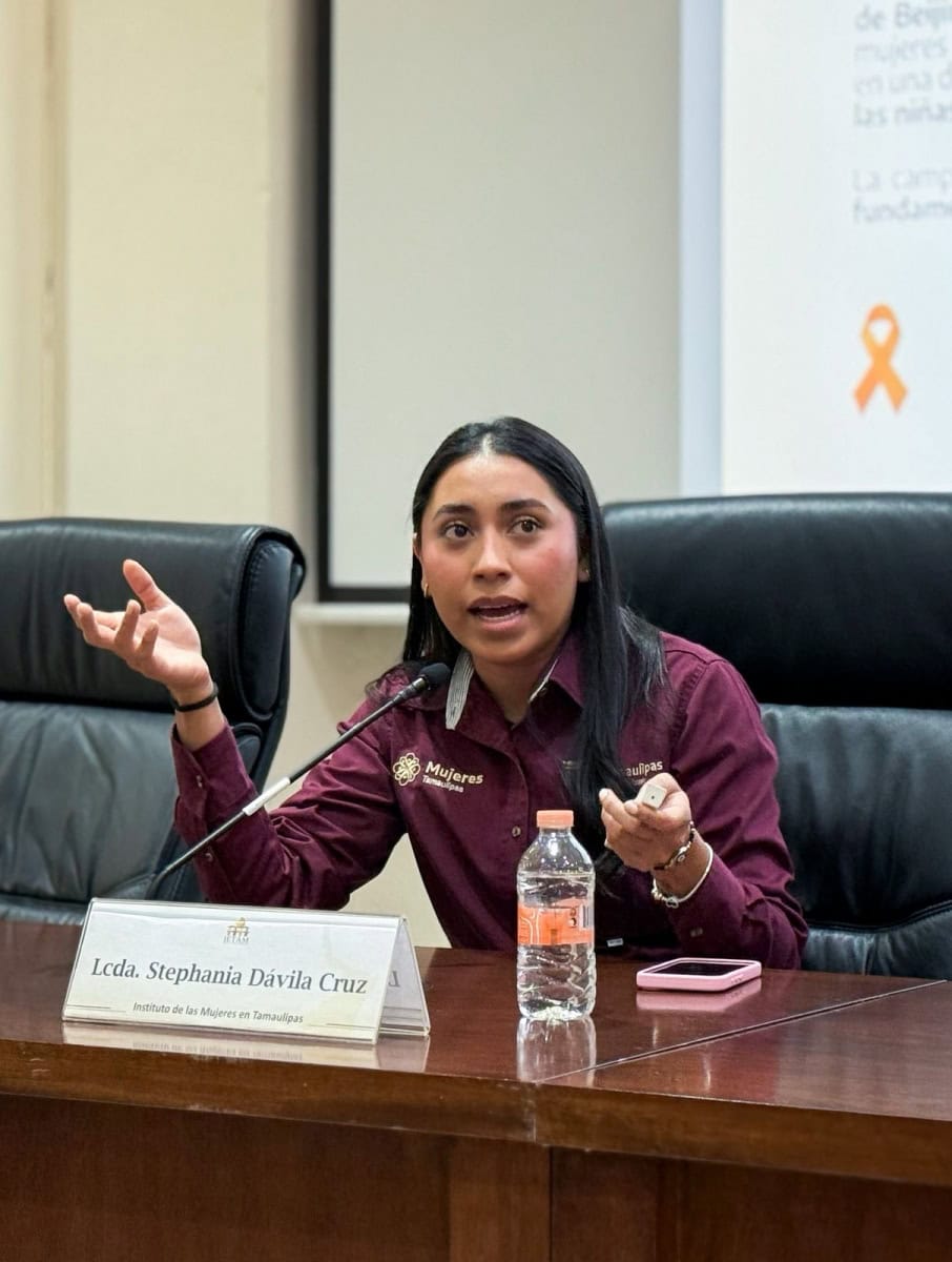 Dirige IMT Plática “Acciones clave para solicitar atención en casos de violencia de género” a servidoras públicas del IETAM