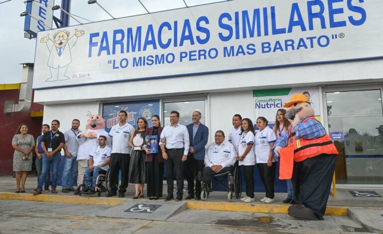 Certifican DIF y gobierno de Victoria a empresas por inclusión laboral