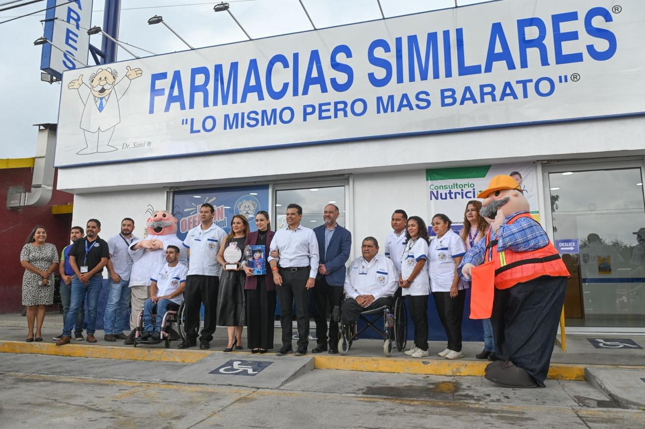 Certifican DIF y gobierno de Victoria a empresas por inclusión laboral