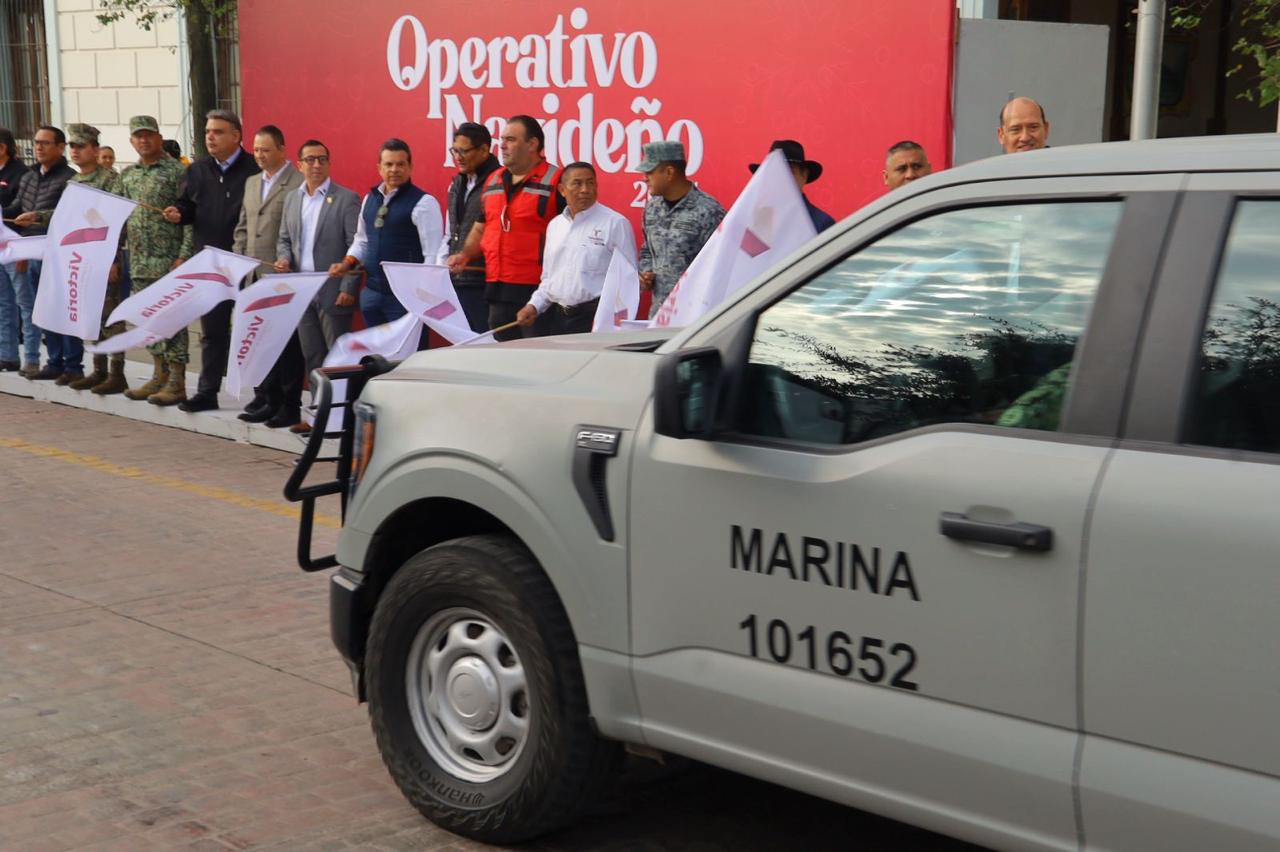 Arranca Lalo Gattás Operativo Navideño 2025.