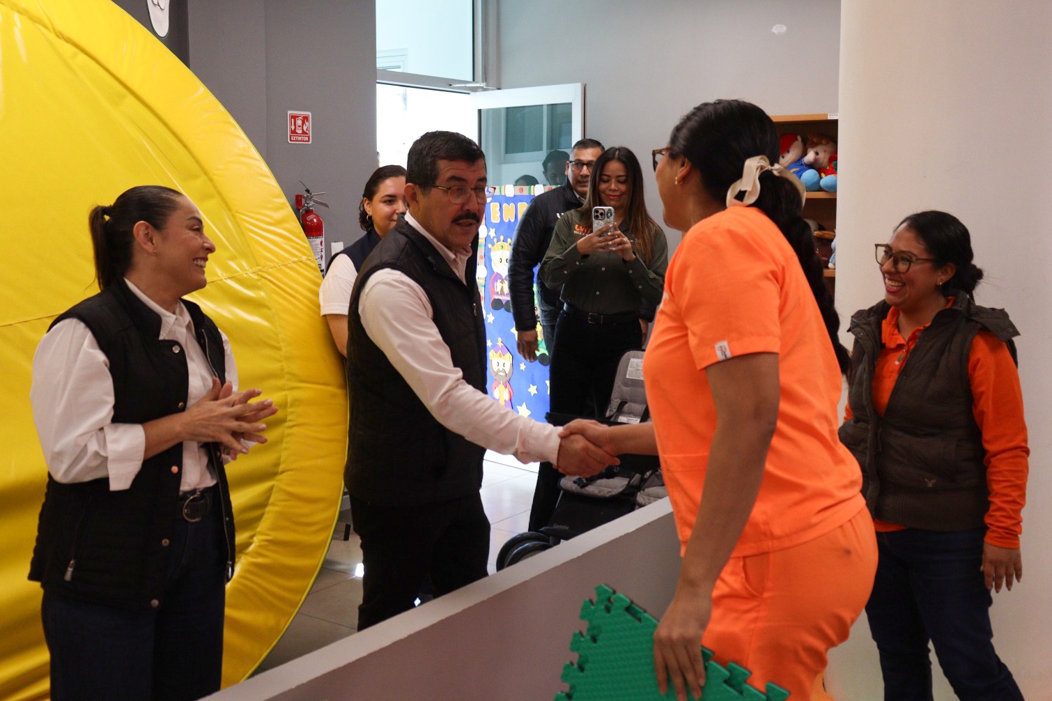 Supervisa rector los campus previo al inicio de clases en la UAT