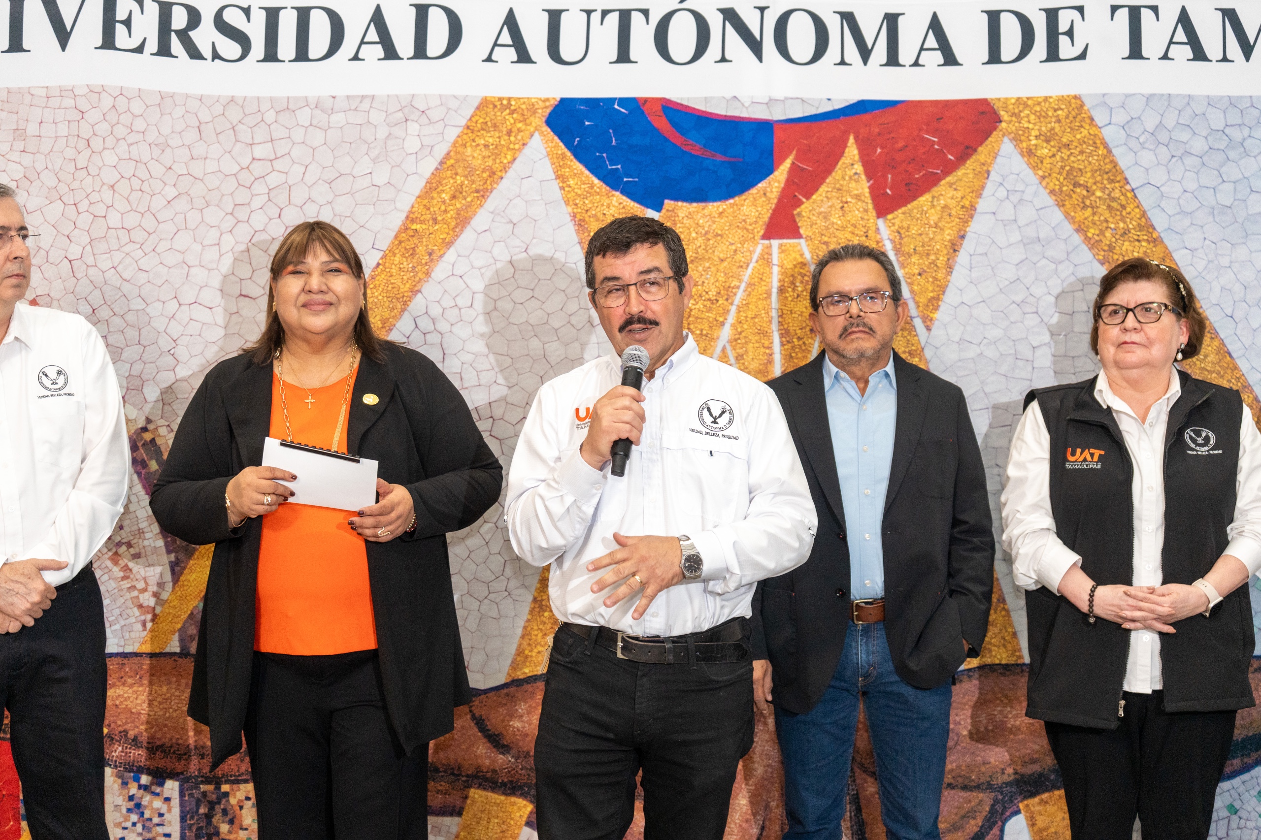 Respaldo del gobernador consolida logros históricos de la UAT: Dámaso Anaya