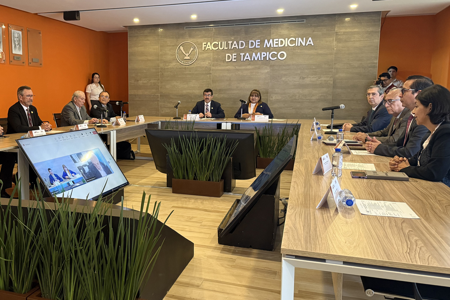 Rector de la UAT presenta al Patronato Universitario el proyecto de presupuesto 2025