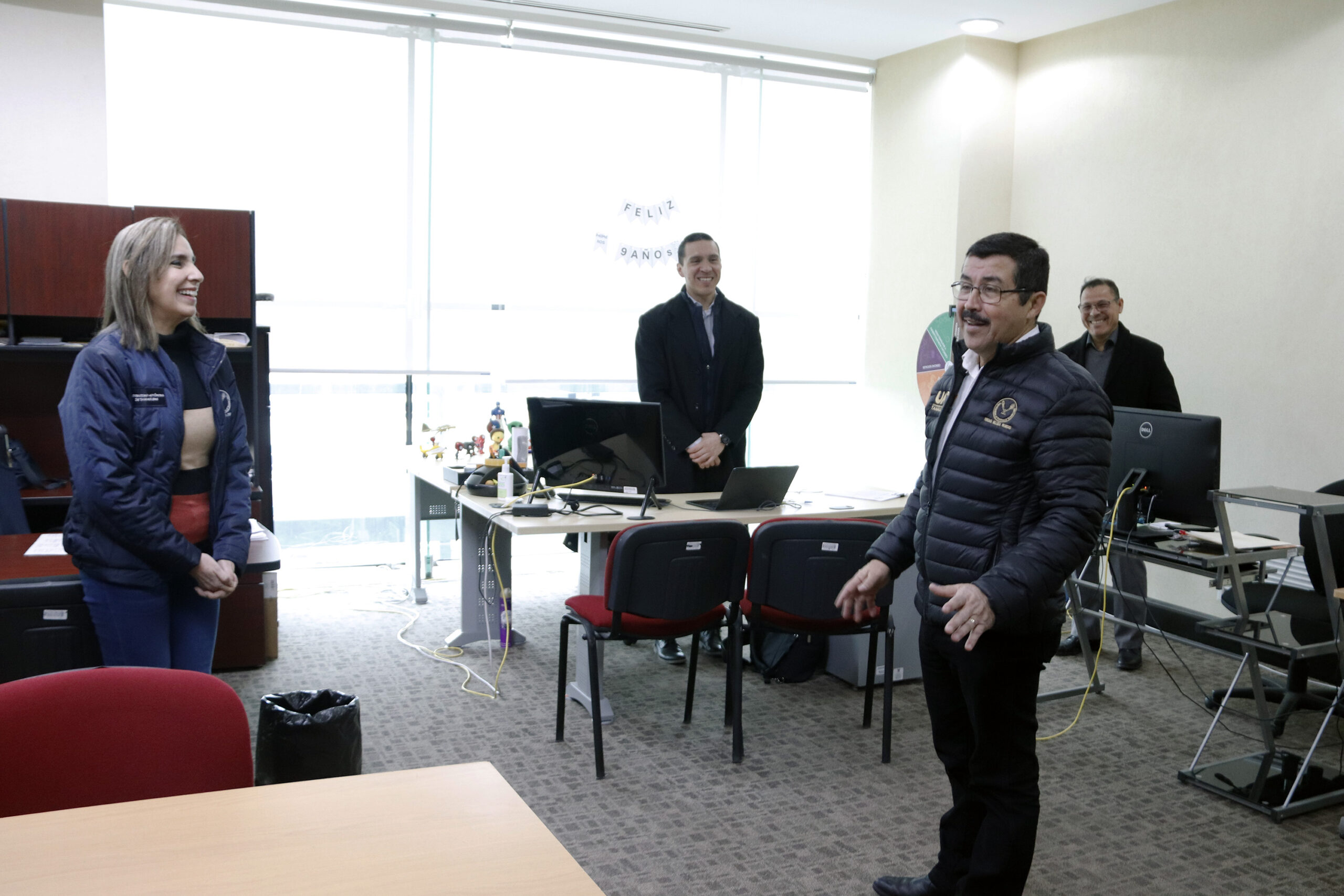 Reafirma rector de la UAT impulso a la investigación y el posgrado