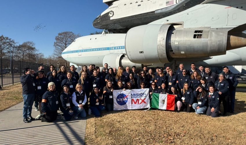 Proyectan docentes a Tamaulipas en conferencia mundial organizada por la NASA