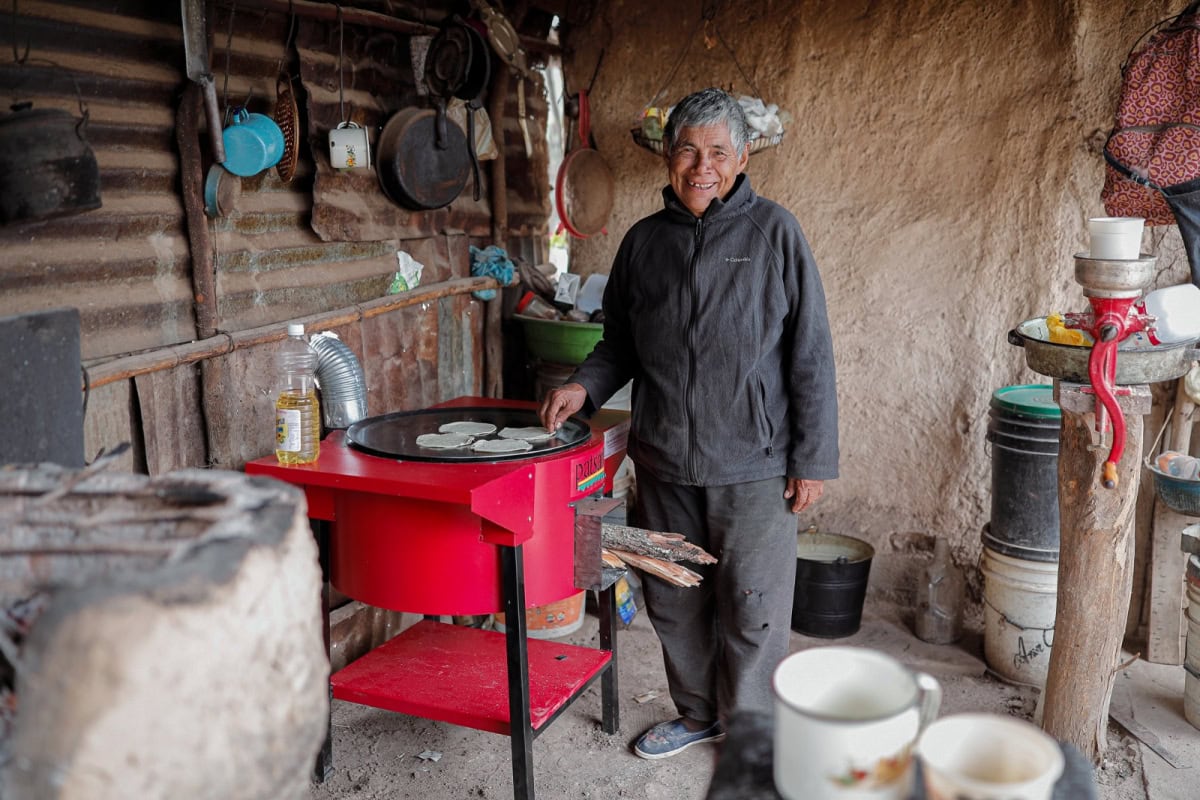 Refuerza DIF Tamaulipas el Programa de Estufas Ecológicas en comunidades rurales