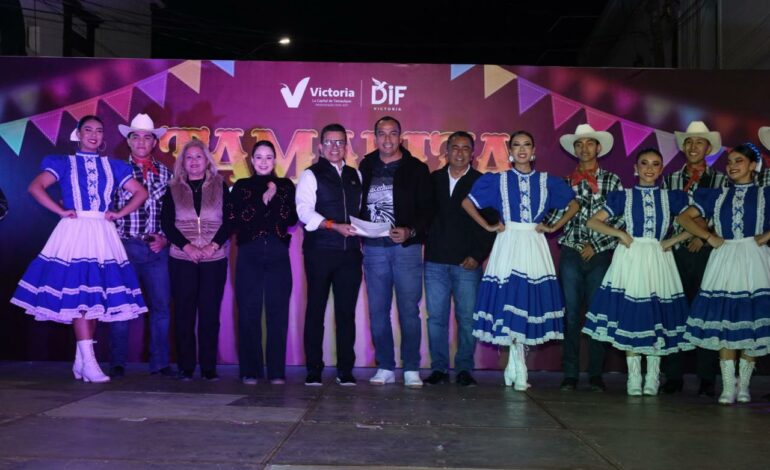 Con tamaliza celebran Día de la Candelaria en Victoria
