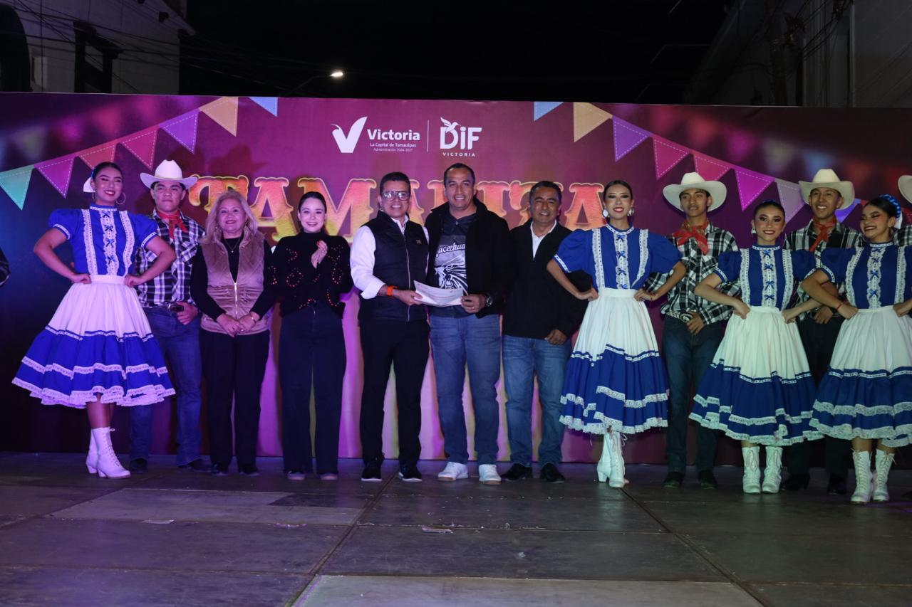 Con tamaliza celebran Día de la Candelaria en Victoria