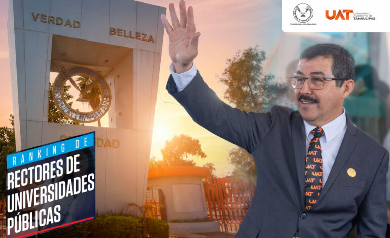 Dámaso Anaya se consolida entre los rectores mejor evaluados del país