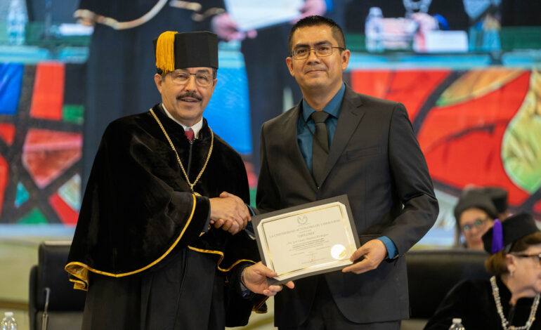 Reconoce la UAT el talento de sus jóvenes científicos