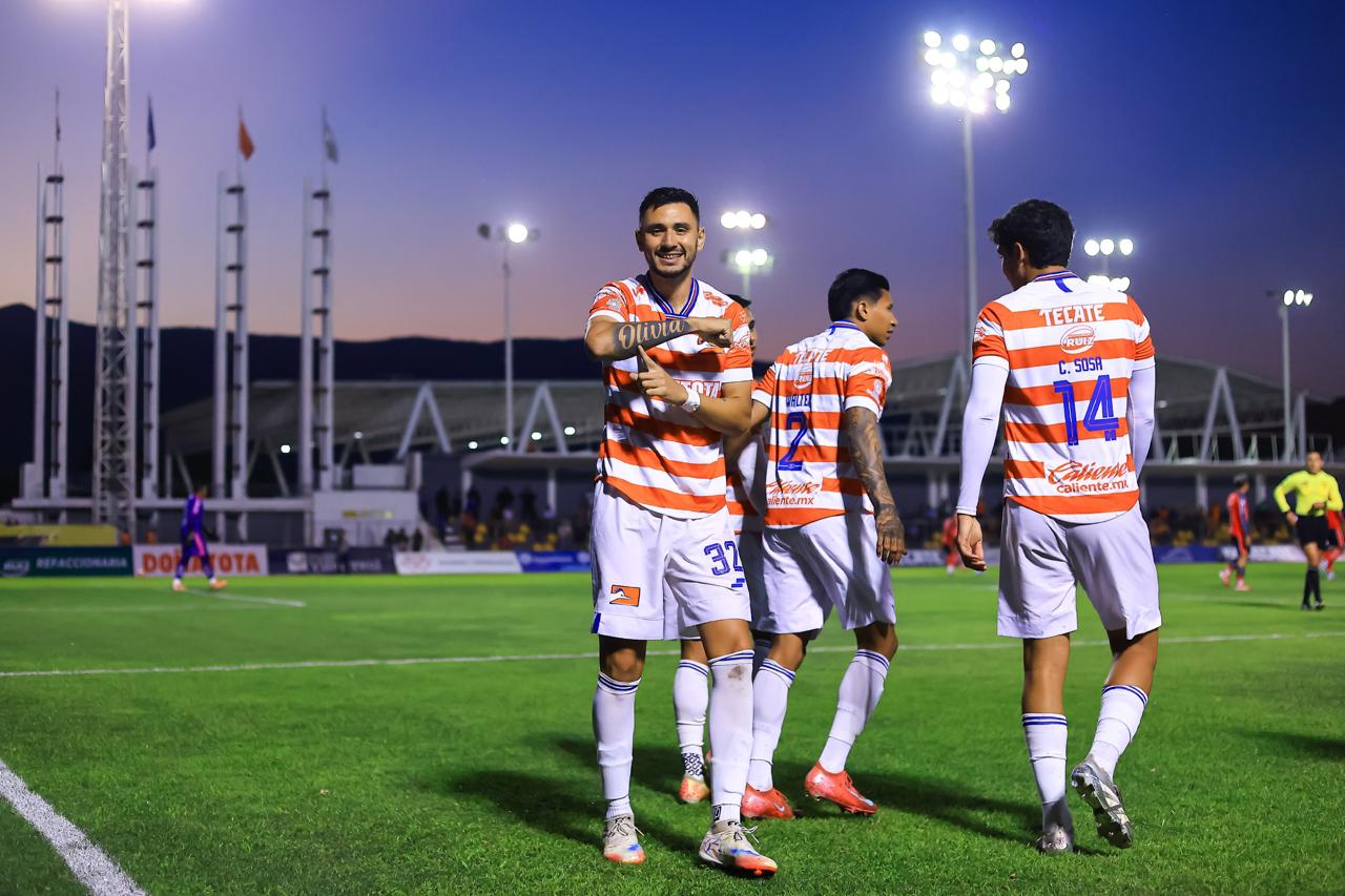 Correcaminos gana y hace vibrar al Marte