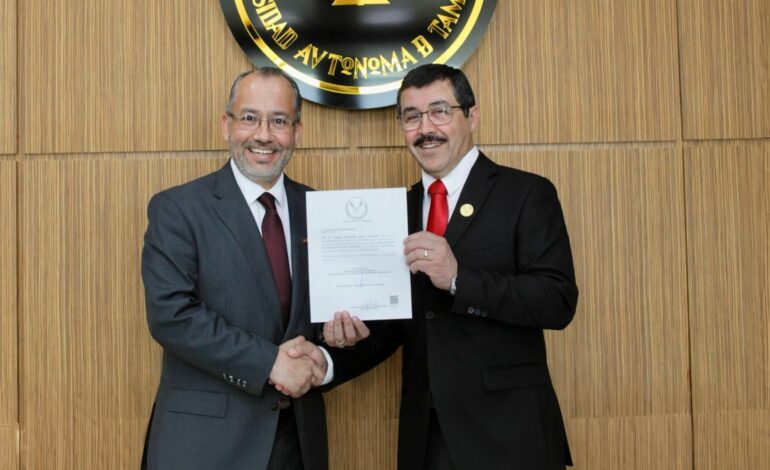 El Rector Dámaso Anaya fortalece su gabinete en la UAT con nuevos nombramientos