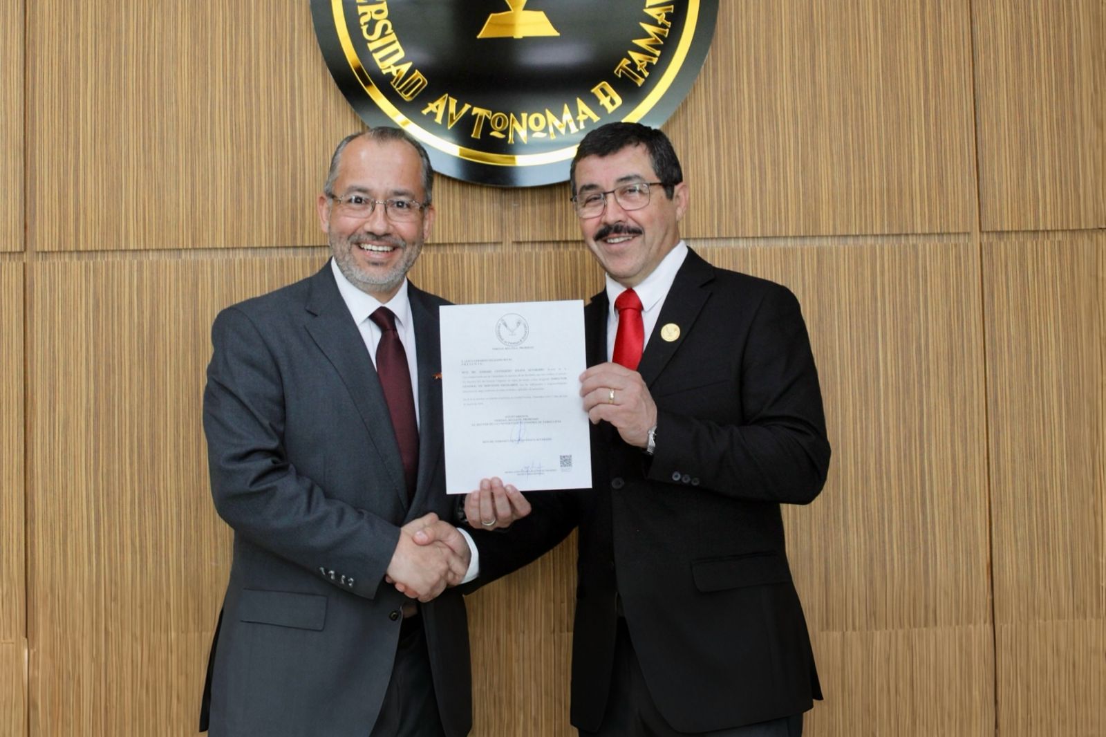 El Rector Dámaso Anaya fortalece su gabinete en la UAT con nuevos nombramientos