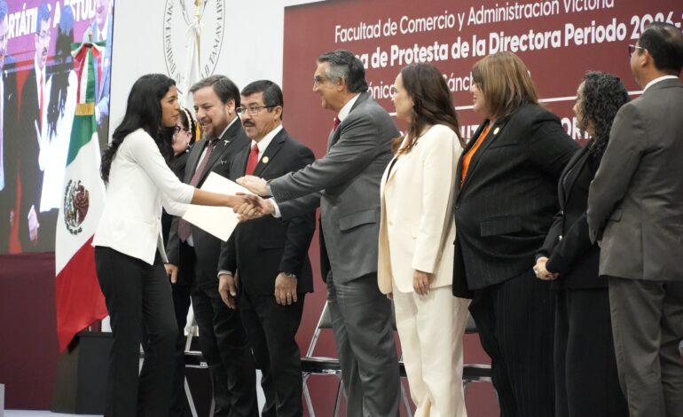 UAT y gobierno de Tamaulipas impulsan alianza por la educación