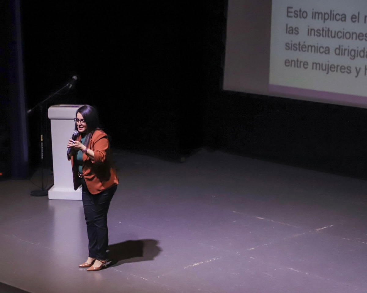 Promueve SEBIEN la igualdad sustantiva