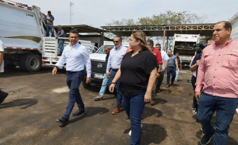 Se compromete Servicios Públicos tener a Victoria 100% limpia e iluminada