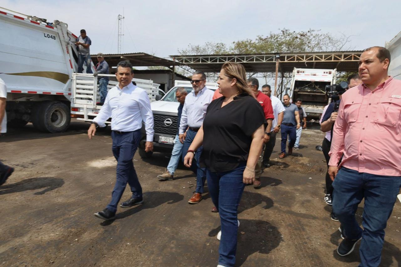 Se compromete Servicios Públicos tener a Victoria 100% limpia e iluminada