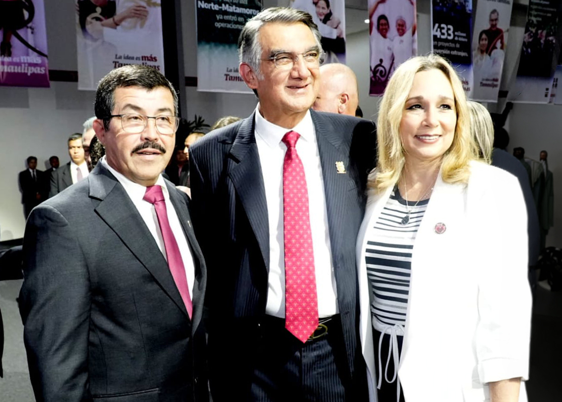 Respaldo de Américo Villarreal impulsa crecimiento de la UAT: Dámaso Anaya
