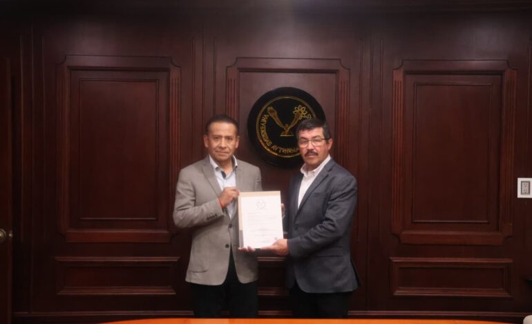 Asume Omar Aguilar la dirección de Comunicación y Difusión de la UAT