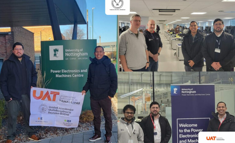 Impulsa la UAT alianza estratégica con la Universidad de Nottingham