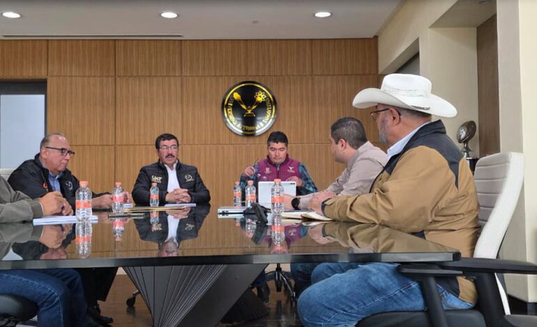 Impulsan la creación del Centro Integral de Producción de Carne de Calidad en Tamaulipas