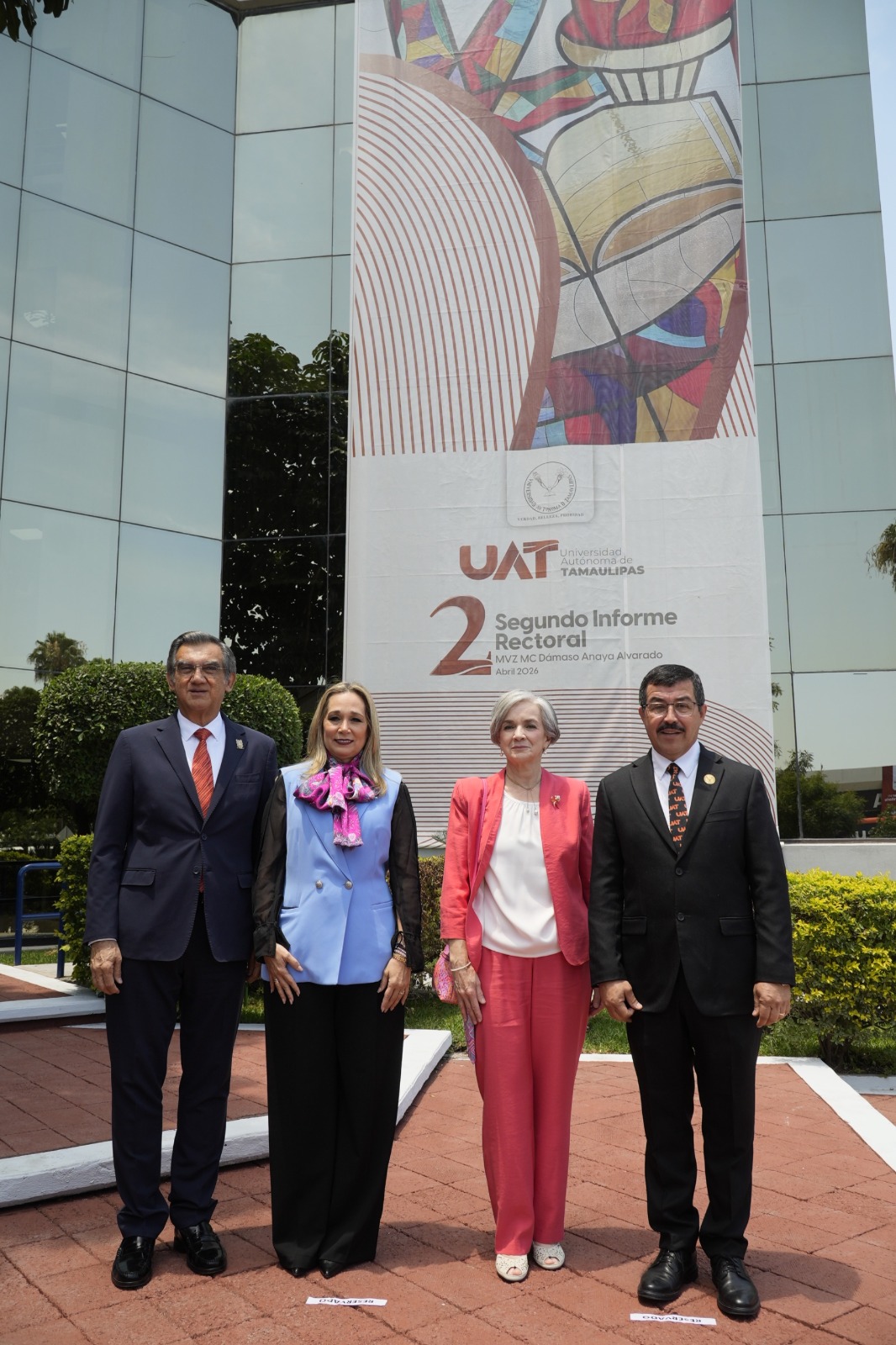 La UAT se consolida como pilar estratégico para el desarrollo de Tamaulipas: Américo Villarreal