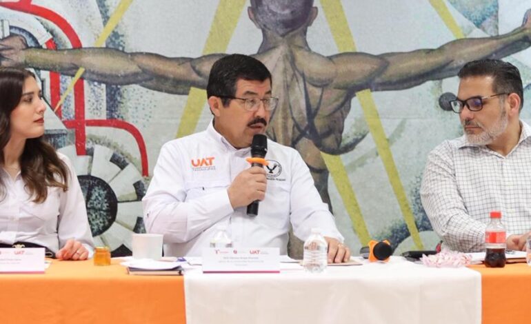 La UAT impulsa el futuro estudiantil con movilidad global y alianzas empresariales