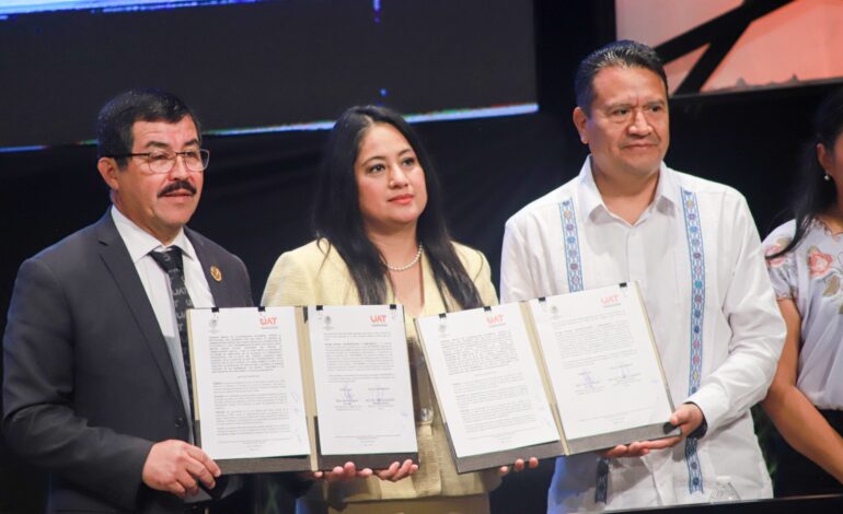 Estudiantes de derecho de la UAT se incorporan al Poder Judicial Federal para avanzar en su formación profesional