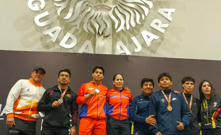 Consolida la UAT liderazgo nacional en Judo