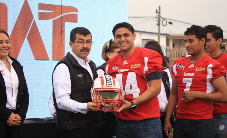 Reafirma rector de la UAT compromiso con la comunidad estudiantil