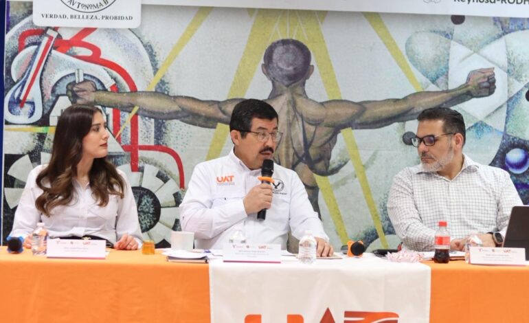 Fortalece la UAT vínculos con clústeres Automotriz y Eléctrico-Electrónico de Tamaulipas