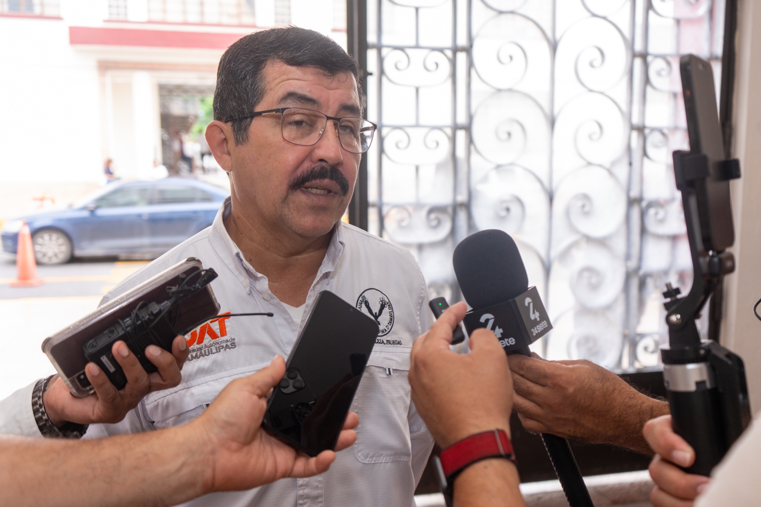 Rector de la UAT destaca crecimiento en movilidad académica